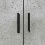  Krevetna konstrukcija s ladicama Betonski sivi 100 x 200 cm | shoptok.hr