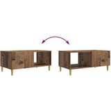  Stolić za kavu Staro drvo 90 x 50 x 40 cm Konstruirano drvo - Staro drvo | shoptok.hr