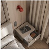 Gtv Crvena zidna lampa ø 10 cm Selvia II – | shoptok.hr