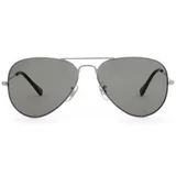 Nash Silver ONE SIZE (58) Srebrna/Zelena