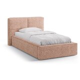 Micadoni Plavozeleni tapecirani krevet s prostorom za odlaganje s podnicom 90x200 cm Darren – Cijene