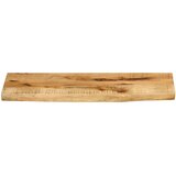 Stolna ploča 70x20x3,8 cm masivno drvo manga sa živim rubom | shoptok.hr