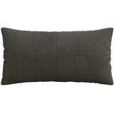  Presvlaka za jastuk 12 pcs ALMELO Antracit 40 x 80 cm Kord | shoptok.hr