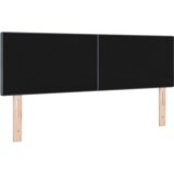 vidaXL LED Uzglavlje S Dugim Duglima Tamno Siva 72 cm Baršun | shoptok.hr