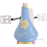 Volare dječji bicikl Disney Stitch 12″ ružičaste boje sa dvije ručne kočnice | shoptok.hr