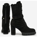 Resti Black women's insulated Sehhra stiletto boots | ePonuda.com