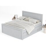 Maison de Rêve Svijetlo sivi boxspring krevet s prostorom za odlaganje 140x200 cm Lavenda – | shoptok.hr