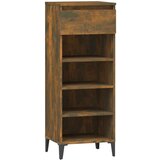  Stalak za cipele boja hrasta 40x36x105 cm konstruirano drvo | shoptok.hr