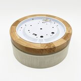  Brilagi - LED stropna svetiljka BELLADONNA LED/20W/230V prečnik 30 cm krem/hrast | Eponuda.com