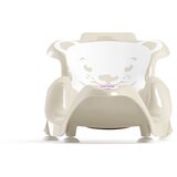 Ok baby Ležalnik za kopanje BUDDY White | Shoptok.si