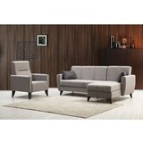 Atelier Del Sofa Garnitura, Zaden L - Light Grey | shoptok.hr