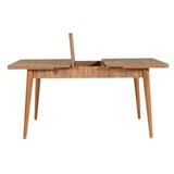 Hanah home Set Trpezarijski sto, 2 trpezarijske stolice i klupa Vina 0701 3, Svijetlosivi | Eponuda.ba