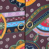  Ormar za cipele Smeđa 55 x 35 x 75 cm Čvrsto drvo akacije | shoptok.hr