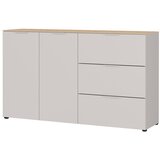 Germania Kremno bela komoda v mat dekorju 151x98x40 cm Savoca – | Shoptok.si