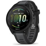 Garmin sat forerunner 165 black Cene
