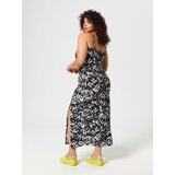Sinsay ženska midi haljina s uzorkom 6142U-MLC | shoptok.hr