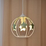  Dečiji luster na sajli STARS 1xE27/15W/230V zelena/bela | Eponuda.com