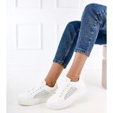 Gemre White platform sneakers Remmi | Shoptok.si