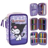 Hello Kitty Plumier Kuromi triple | shoptok.hr