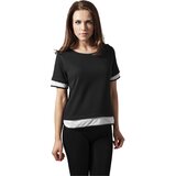 Urban Classics Women's T-shirt Terry Mesh blk/wht | shoptok.hr