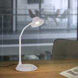 Just LIGHT. 14414-16 -LED Prigušiva stona lampa sa punjenjem PUCKI LED/4,5W/230V bela | Eponuda.com