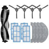 INORCO Primerno za robotske sesalnike E1/D5 Roller Filter Mop Krpe Rag Rezervni deli Nadomestni dodatki, (21988061) | Shoptok.si