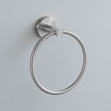 REA Bath Kupaonska vješalica Ring 6610 Modern Brush Nickel | shoptok.hr
