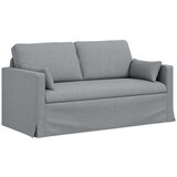 SOFA Svijetlo siva 158 x 78 x 80 cm Metal | shoptok.hr