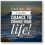  Motivaciona slika na platnu About life_006 (moderne slike sa) | shoptok.hr