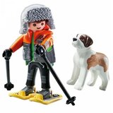 Playmobil My life Zabava na snegu sa bernardincem | ePonuda.com