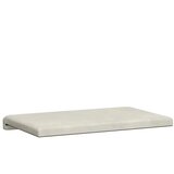  Jastučić za klupu Baršun Krem Dubina 35 cm - Krem 60 x 38 x 6 5 cm | shoptok.hr
