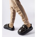 Big Star Black Insulated Slippers | Shoptok.si