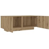  Noćni ormarić Artisan hrast 100x35x40 cm izrađeno drvo | Eponuda.ba