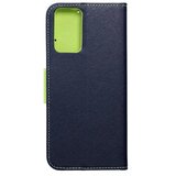 FANCY Book futrola za XIAOMI Redmi NOTE 12S mornarsko plava / limeta | shoptok.hr