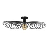 Toolight Viseća Lampa APP1843-1C CRNA | shoptok.hr