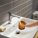 Hansgrohe 72560000 rebris e coolstart 110 armatura za umivalnik | Shoptok.si
