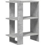 Polica Betonski sivi 52 x 25 x 71,5 cm Konstruirano drvo | shoptok.hr