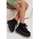 Boto Women's Snow Boots On Platform With Fur Black Florivelle | Shoptok.si