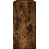 vidaXL Komoda boja dimljenog hrasta 102x37x75 5 cm konstruirano drvo | shoptok.hr