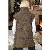 Dewberry Z6747 WOMEN'S VEST-PLAIN KHAKI | shoptok.hr