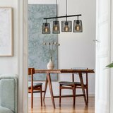 BRILO 4026-045 - Luster na sajli RETRO 4xE27/60W/230V | Eponuda.com