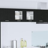 Viseći ormarić Crni hrast 40 x 31 x 40 cm Konstruirano drvo | shoptok.hr