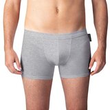 Bellinda LIGHT COTTON BOXER - Men's Boxer Shorts - Grey | shoptok.hr