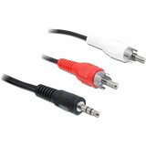 Delock Kabel AVDIO 3.5M-2xChinchM 10m 84277 Cene