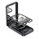  Multifunkcionalni box wireless punjač budi magsafe 15W 14 u 1 crni cene