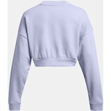 Under Armour Sweatshirt UA Rival Terry OS Crop Crw-PPL - Women | Eponuda.ba
