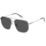 Polaroid PLD4141/G/S/X KJ1/M9 Polarized ONE SIZE (59) Srebrna/Siva Cene