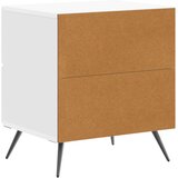  Noćni ormar Bijela visokog sjaja 43 x 34,5 x 47,5 cm | shoptok.hr