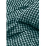 JUNA Zelena/modra podaljšana posteljnina za zakonsko posteljo iz krepa 200x220 cm Bæk&Bølge – | Shoptok.si