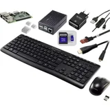 Renkforce Pro Set Raspberry Pi® 3 B 1 GB 4 x 1.2 GHz uklj. napajanje, uklj. kućište, uklj. hladnjak, uklj. HDMI kabel ,